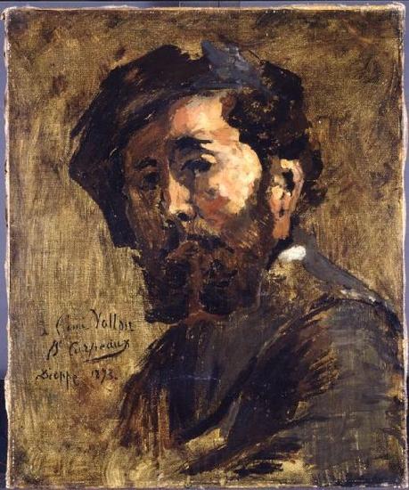 Jean - Baptiste Carpeaux Portrait of Antoine Vollon France oil painting art